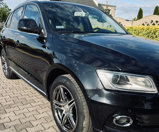 Audi Q5 cena 49999 przebieg: 303037, rok produkcji 2012 z Włocławek małe 254